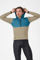 CASTELLI Bluza - UNLIMITED ROAM - zielony/niebieski