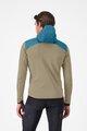 CASTELLI Bluza - UNLIMITED ROAM - zielony/niebieski