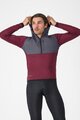 CASTELLI Bluza - UNLIMITED ROAM - bordowy