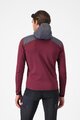CASTELLI Bluza - UNLIMITED ROAM - bordowy