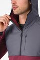 CASTELLI Bluza - UNLIMITED ROAM - bordowy