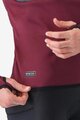 CASTELLI Bluza - UNLIMITED ROAM - bordowy