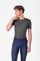 CASTELLI Kolarska koszulka z krótkim rękawem - MEDIO BASE LAYER - szary