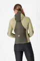 CASTELLI Kolarska ocieplana kurtka - UNLIMITED W - zielony