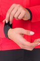 CASTELLI Kolarska ocieplana kurtka - ALPHA 150 W - czerwony