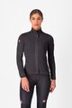 CASTELLI Kolarska ocieplana kurtka - ALPHA 150 W - czarny