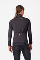 CASTELLI Kolarska ocieplana kurtka - ALPHA 150 W - czarny
