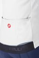 CASTELLI Kolarska ocieplana kurtka - ESPRESSO AIR W - biały