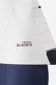CASTELLI Kolarska ocieplana kurtka - ESPRESSO AIR W - biały