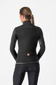 CASTELLI Kolarska ocieplana kurtka - ENTRATA 2 W - czarny