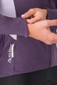 CASTELLI Kolarska ocieplana kurtka - ENTRATA 2 W - fioletowy