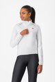 CASTELLI kurtka przeciwdeszczowa - EMERGENCY 3 W RAIN - biały