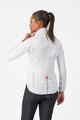 CASTELLI kurtka przeciwdeszczowa - EMERGENCY 3 W RAIN - biały