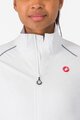 CASTELLI kurtka przeciwdeszczowa - EMERGENCY 3 W RAIN - biały