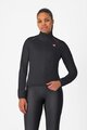 CASTELLI kurtka przeciwdeszczowa - EMERGENCY 3 W RAIN - czarny