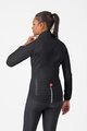 CASTELLI kurtka przeciwdeszczowa - EMERGENCY 3 W RAIN - czarny