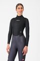 CASTELLI Kolarska koszulka z długim rękawem - FLANDERS 2 WARM W - czarny