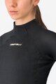CASTELLI Kolarska koszulka z długim rękawem - FLANDERS 2 WARM W - czarny