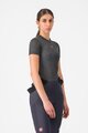 CASTELLI Kolarska koszulka z krótkim rękawem - MEDIO BASE LAYER W - szary