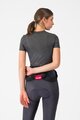 CASTELLI Kolarska koszulka z krótkim rękawem - MEDIO BASE LAYER W - szary