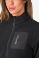 CASTELLI Bluza - CLASSICO W FLEECE - czarny