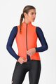 CASTELLI Kamizelka kolarska - PERFETTO AIR W - różowy