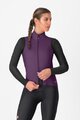 CASTELLI Kamizelka kolarska - PERFETTO AIR W - fioletowy