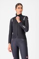 CASTELLI Kolarska ocieplana kurtka - PERFETTO ROS 3 W - czarny