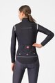 CASTELLI Kolarska ocieplana kurtka - PERFETTO ROS 3 W - czarny
