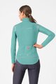 CASTELLI Kolarska ocieplana kurtka - PERFETTO ROS 3 W - jasnoniebieski
