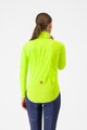 CASTELLI kurtka przeciwdeszczowa - ULTRA W RAIN CAPE - zielony