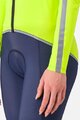 CASTELLI kurtka przeciwdeszczowa - ULTRA W RAIN CAPE - zielony