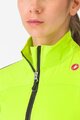 CASTELLI kurtka przeciwdeszczowa - ULTRA W RAIN CAPE - zielony