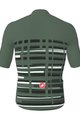 CASTELLI Koszulka kolarska z krótkim rękawem - COMPETIZIONE GUEST DESIGNER M012 - zielony