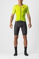 CASTELLI Kombinezon kolarski - PR SPEED - jasnozielony