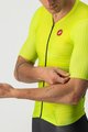 CASTELLI Kombinezon kolarski - PR SPEED - jasnozielony