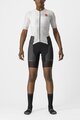 CASTELLI Kombinezon kolarski - FREE SANREMO 2 W - biały/czarny