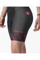 CASTELLI Kombinezon kolarski - FREE SANREMO 2 W - czarny/różowy