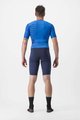 CASTELLI Kombinezon kolarski - PR 2 SPEED SUIT - niebieski