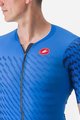 CASTELLI Kombinezon kolarski - PR 2 SPEED SUIT - niebieski