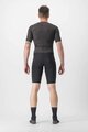 CASTELLI Kombinezon kolarski - PR 2 SPEED SUIT - czarny