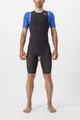 CASTELLI Kombinezon kolarski - ELITE SWIM SKIN - czarny