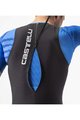 CASTELLI Kombinezon kolarski - ELITE SWIM SKIN - czarny