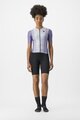 CASTELLI Kombinezon kolarski - SANREMO ULTRA W - fioletowy