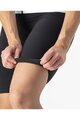 CASTELLI krótkie spodnie - PREMIO TRI W SPEED - czarny