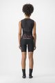 CASTELLI krótkie spodnie - RIDE - RUN W - czarny