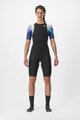 CASTELLI Kombinezon kolarski - ELITE W SWIM SKIN - czarny