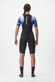 CASTELLI Kombinezon kolarski - ELITE W SWIM SKIN - czarny