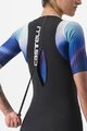 CASTELLI Kombinezon kolarski - ELITE W SWIM SKIN - czarny