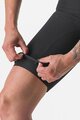 CASTELLI Kombinezon kolarski - ELITE W SWIM SKIN - czarny